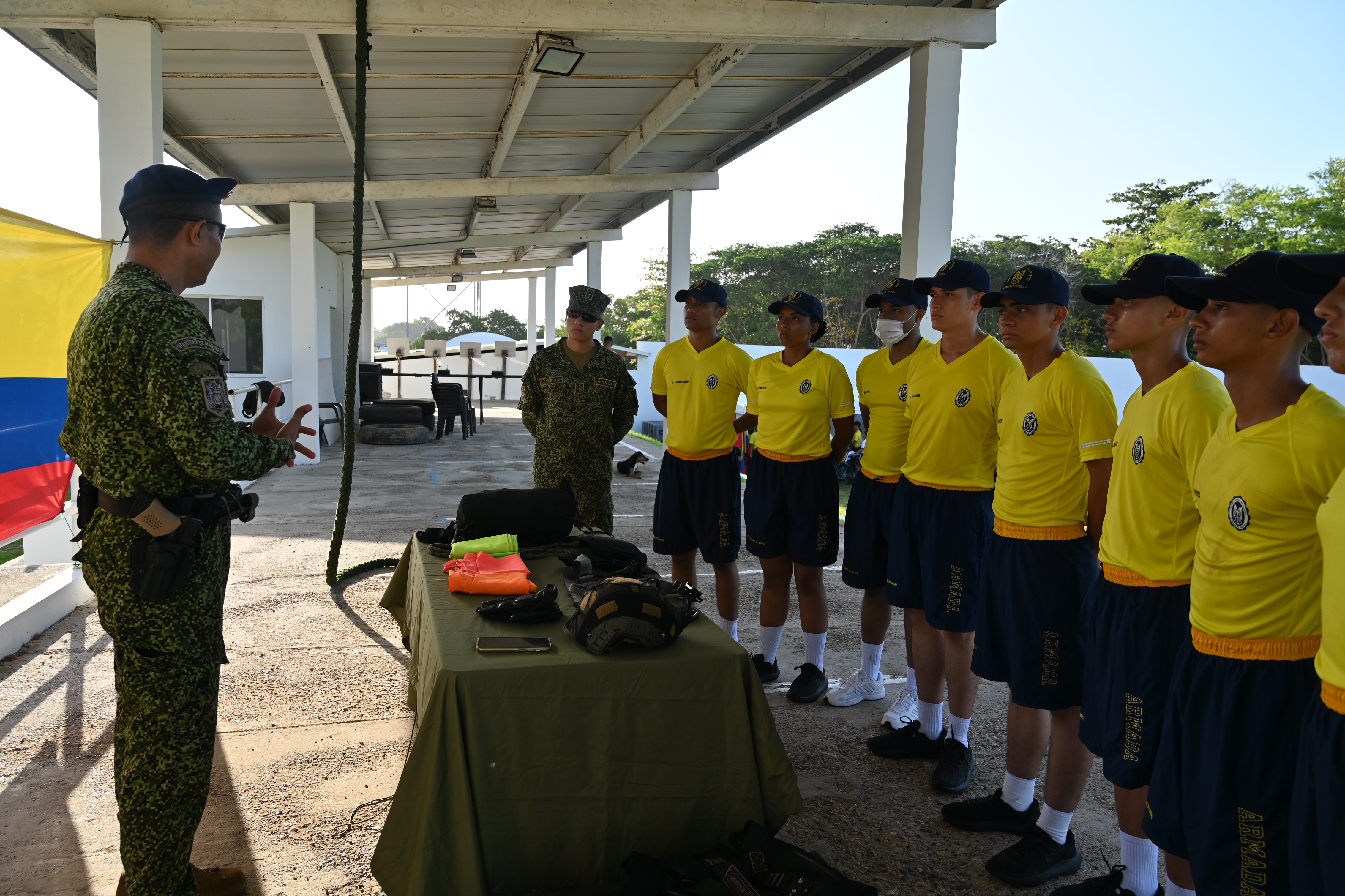 Instrucción de Rapel