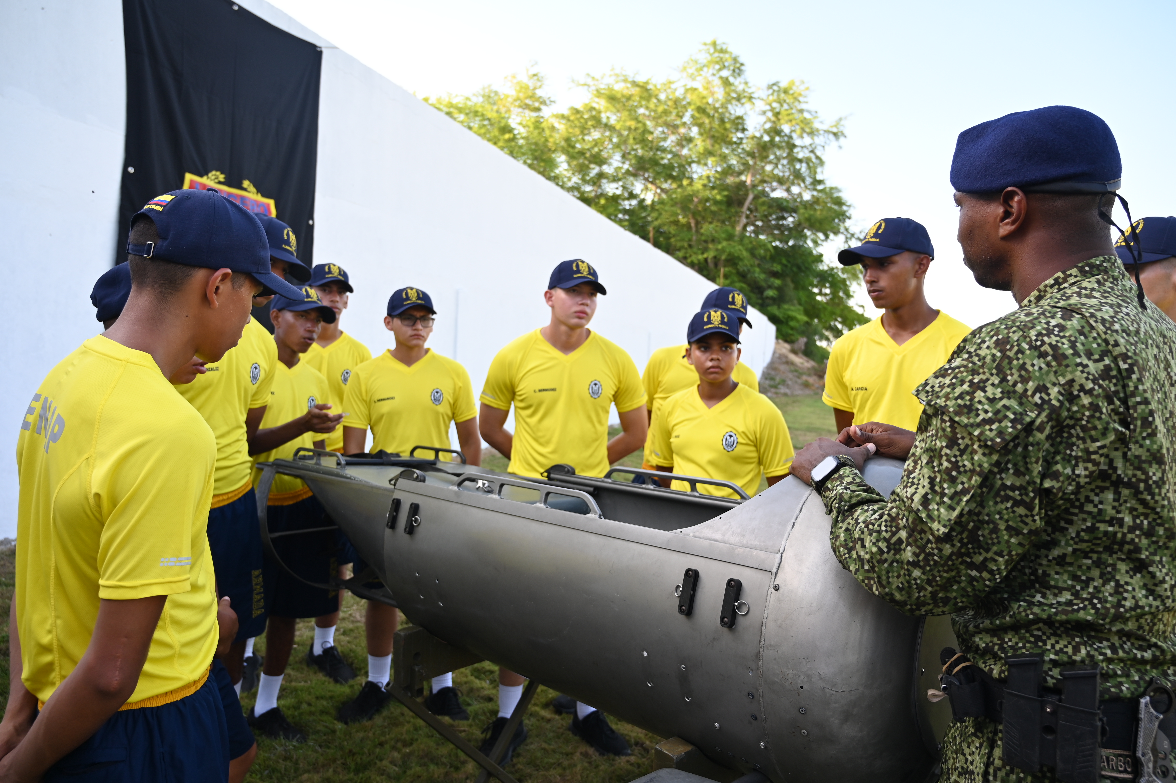 Instrucción Lanchas Submarinas