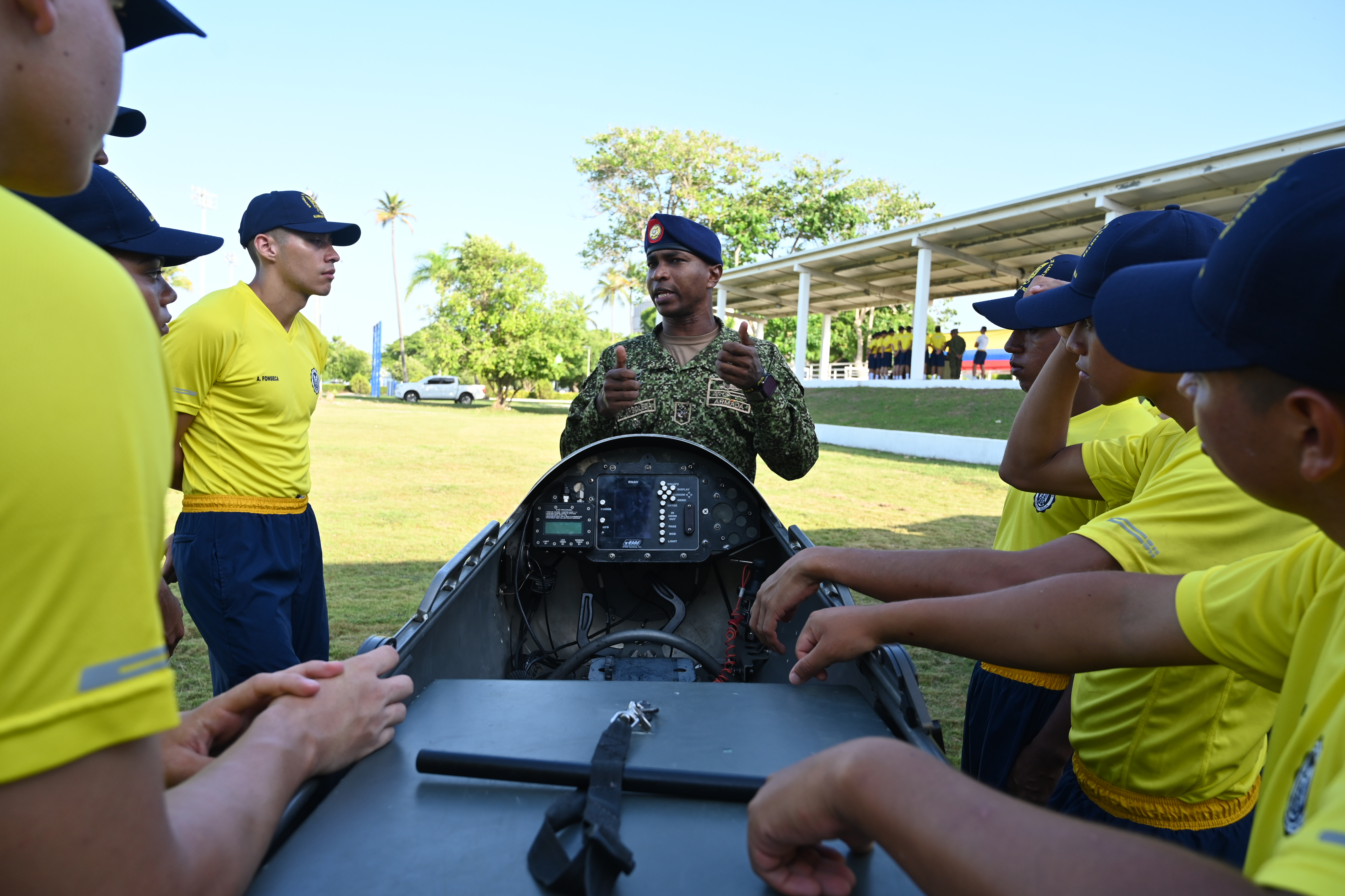 Instrucción Lanchas Submarinas