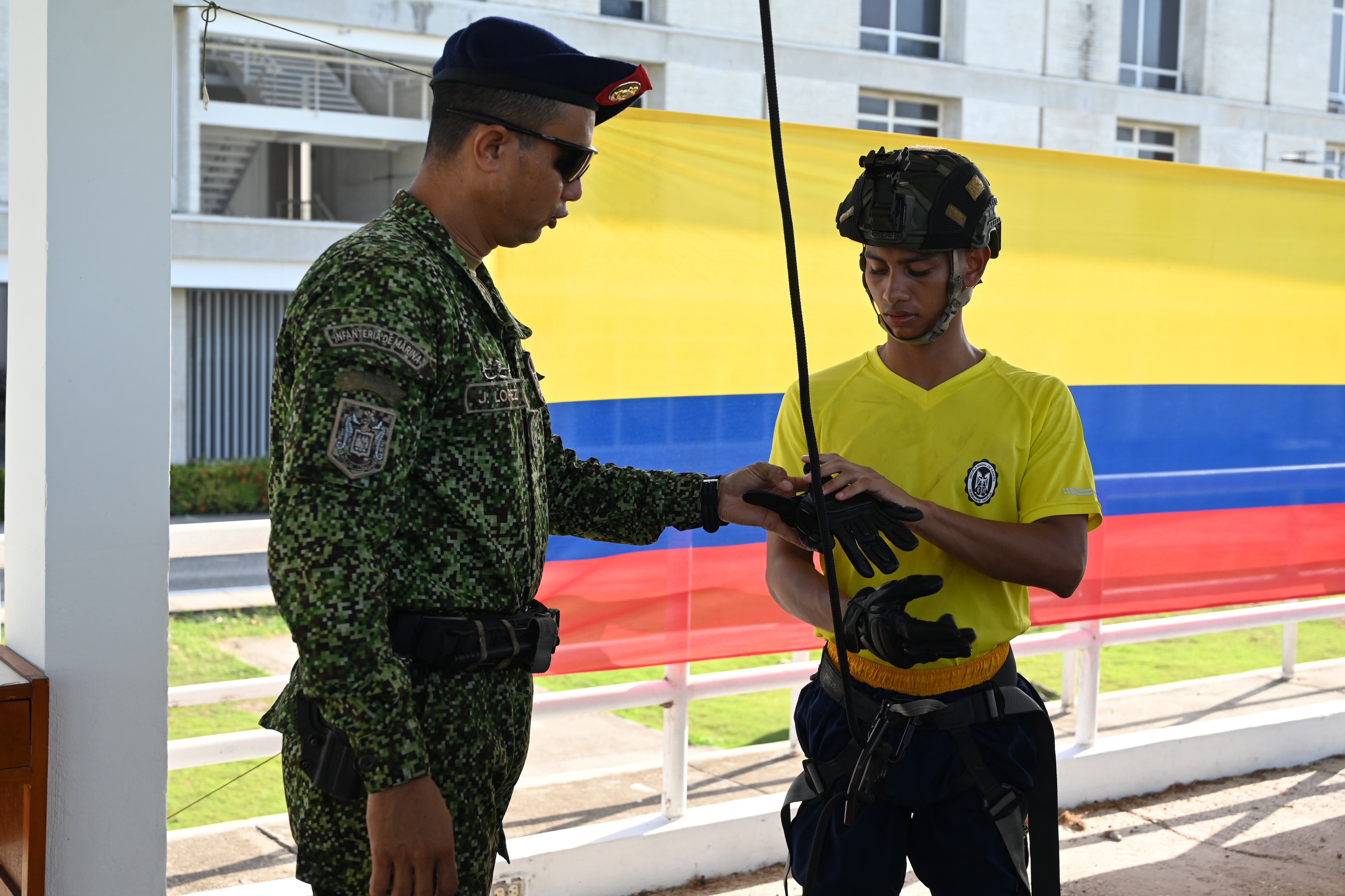 Instrucción de Rapel