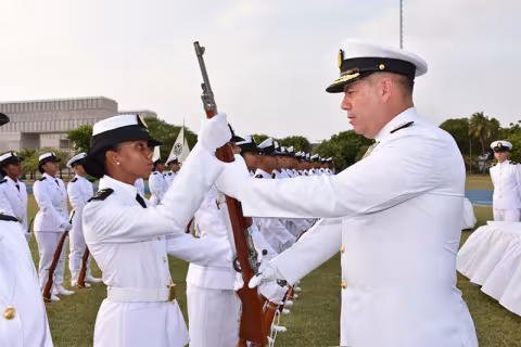 Juramento Cadetes femeninas IM
