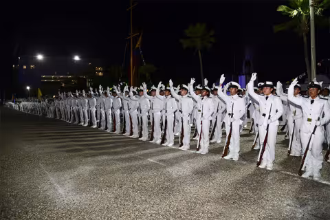 Juramento 154 Cadetes
