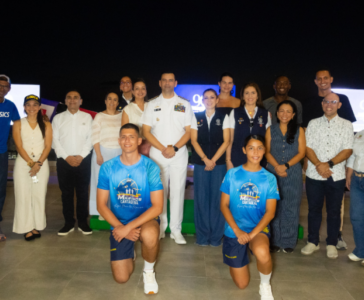 Lanzamiento carrera Al Trote Marinos Cartagena