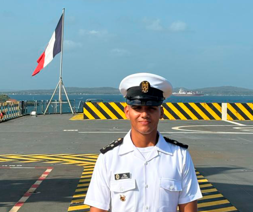 embarque buque Francés