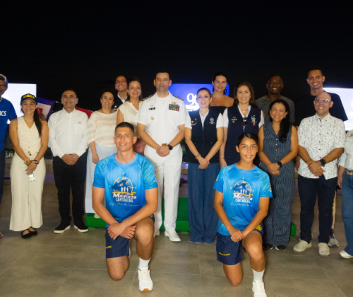 Lanzamiento carrera Al Trote Marinos Cartagena