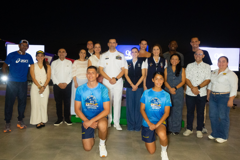 Lanzamiento carrera Al Trote Marinos Cartagena